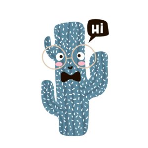 Cactus Says Hi