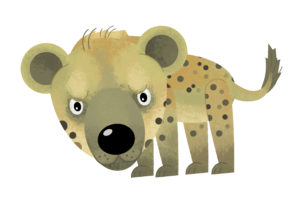 Hyena Cartoon