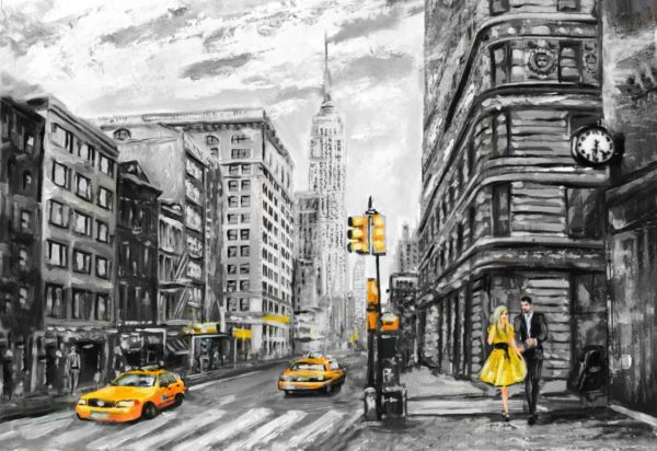 Illustration of New York City 1