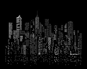 Illustration of New York City 3