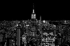 Illustration of New York City 4