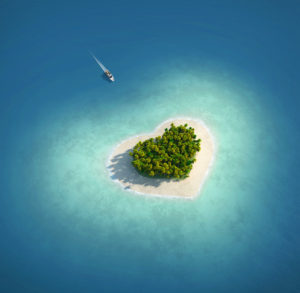 Love Heart Island