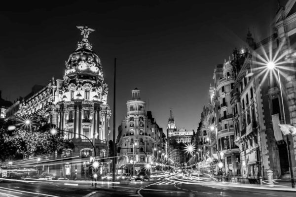 Madrid at Night
