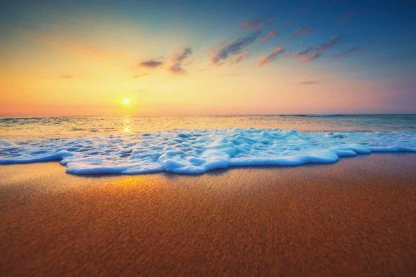 Ocean Horizon Sunrise 1