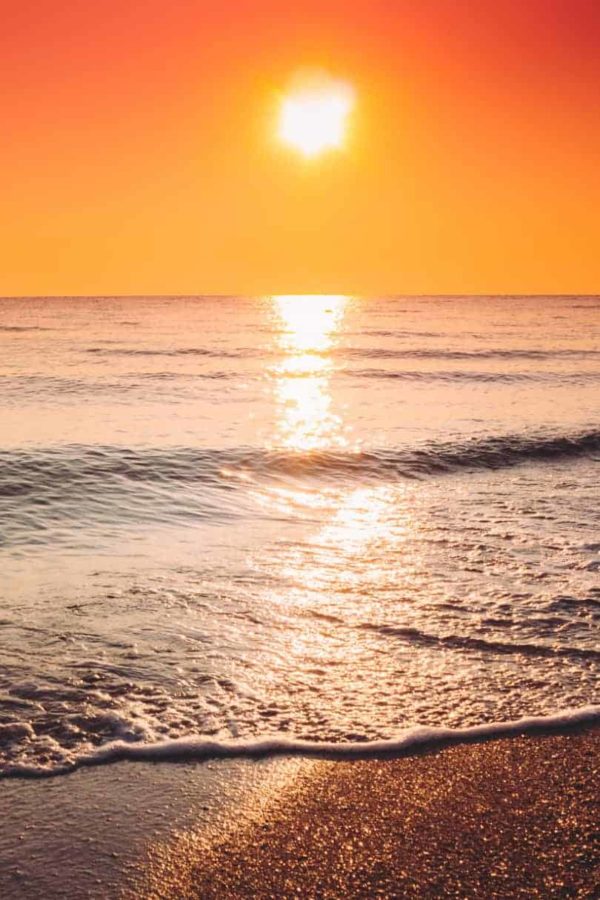 Ocean Horizon Sunset 1