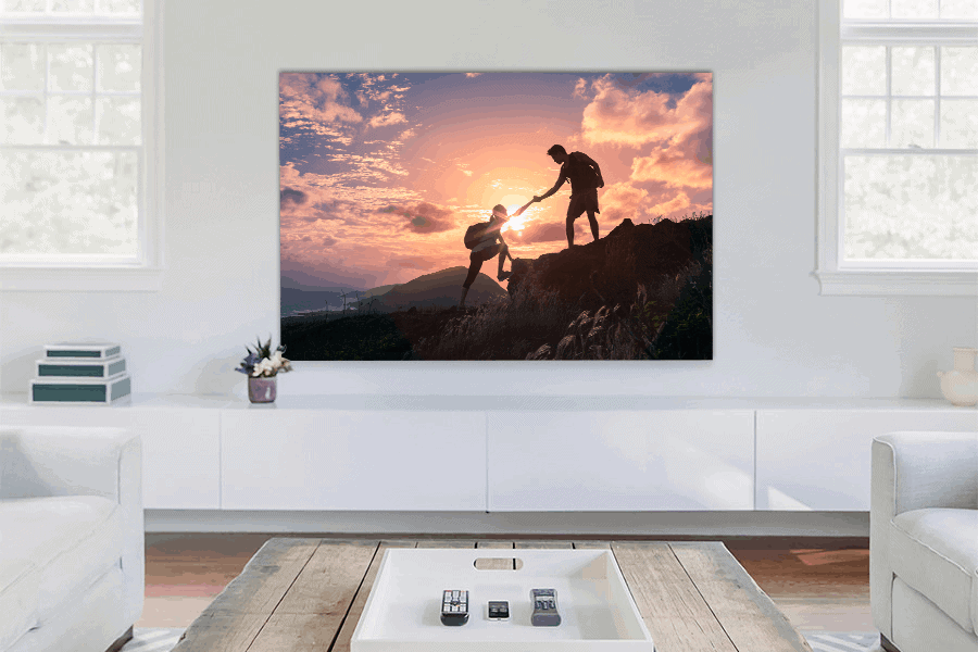 Large Canvas Pictures for Living Room