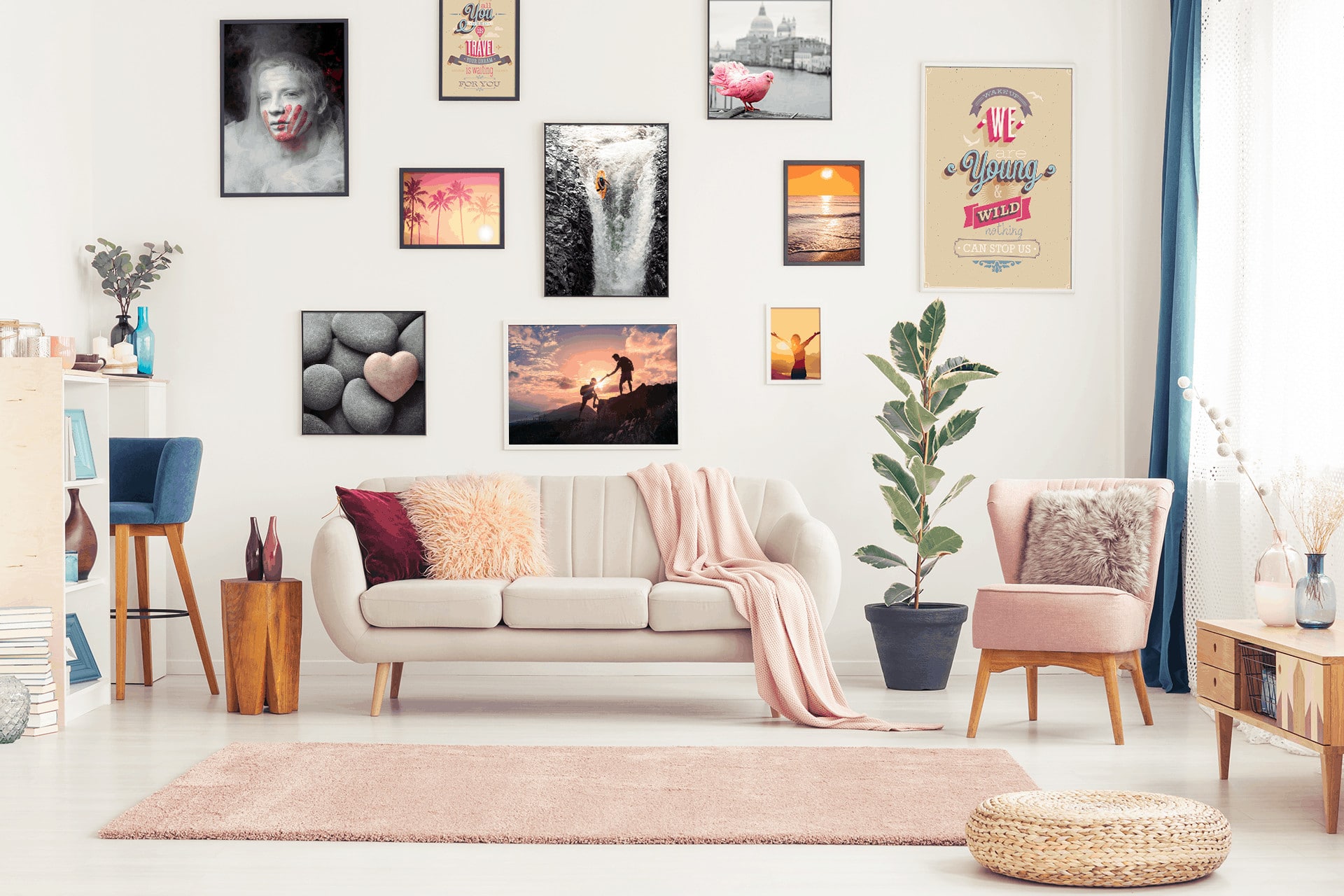 Collage Canvas Prints and Framed Pictures