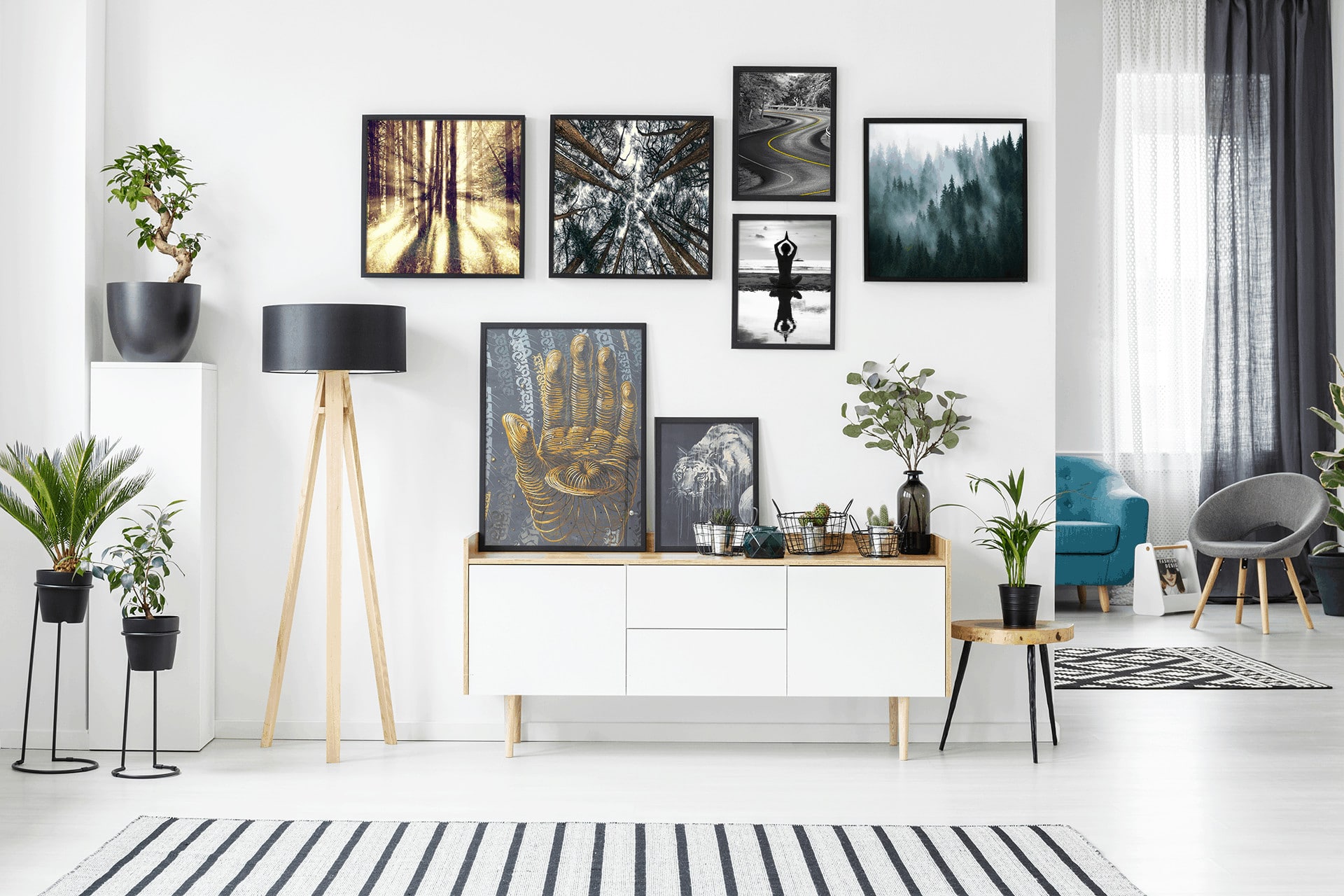 Collage Canvas Prints and Framed Pictures