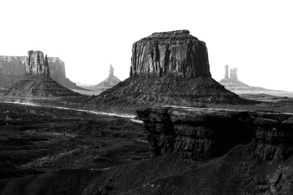 Monument Valley The Legend landscape photography canvas and framed wall art