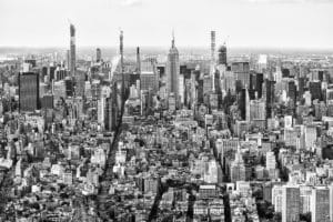 New York City landscape photography canvas and framed wall art