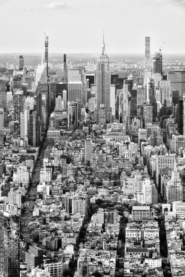 New York Cityscape landscape photography canvas and framed wall art