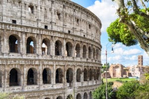 Colosseum landscape photography canvas and framed wall art