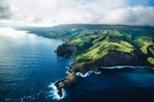 Maui Land & Sea landscape photography canvas and framed wall art