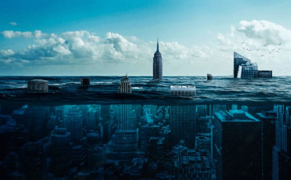 New York Underwater surreal digital wall art prints