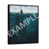 The Lost City framed canvas surreal digital wall art prints